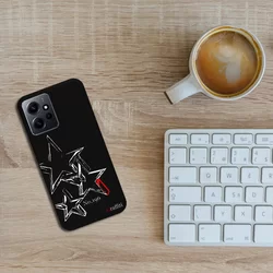 Xiaomi Redmi Note 12 4G / LTE Telefontok - Graffiti No.196 mintás szilikon tok-3