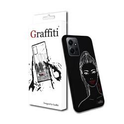 Xiaomi Redmi Note 12 4G / LTE Telefontok - Graffiti No.197 mintás szilikon tok-1