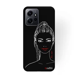 Xiaomi Redmi Note 12 4G / LTE Telefontok - Graffiti No.197 mintás szilikon tok-2