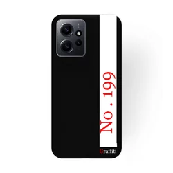 Xiaomi Redmi Note 12 4G / LTE Telefontok - Graffiti No.199 mintás szilikon tok-1