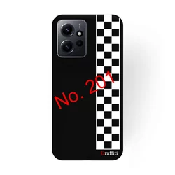 Xiaomi Redmi Note 12 4G / LTE Telefontok - Graffiti No.201 mintás szilikon tok-1