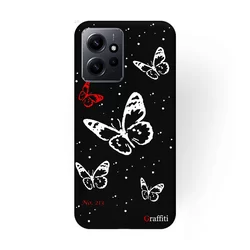 Xiaomi Redmi Note 12 4G / LTE Telefontok - Graffiti No.213 mintás szilikon tok-2
