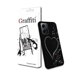 Xiaomi Redmi Note 12 4G / LTE Telefontok - Graffiti No.218 mintás szilikon tok-1