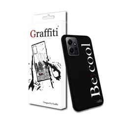 Xiaomi Redmi Note 12 4G / LTE Telefontok - Graffiti No.221 mintás szilikon tok-2