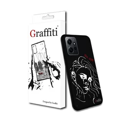 Xiaomi Redmi Note 12 4G / LTE Telefontok - Graffiti No.228 mintás szilikon tok-1