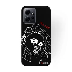 Xiaomi Redmi Note 12 4G / LTE Telefontok - Graffiti No.228 mintás szilikon tok-2