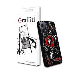 Xiaomi Redmi Note 12 5G Telefontok - Graffiti No.193 mintás szilikon tok-1