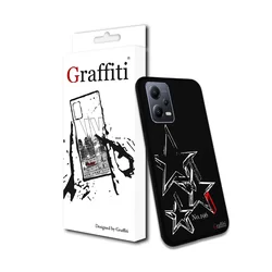 Xiaomi Redmi Note 12 5G Telefontok - Graffiti No.196 mintás szilikon tok-1