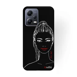 Xiaomi Redmi Note 12 5G Telefontok - Graffiti No.197 mintás szilikon tok-2