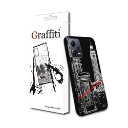Xiaomi Redmi Note 12 5G Telefontok - Graffiti No.200 mintás szilikon tok-2