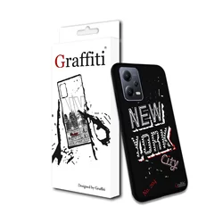 Xiaomi Redmi Note 12 5G Telefontok - Graffiti No.204 mintás szilikon tok-1
