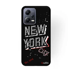 Xiaomi Redmi Note 12 5G Telefontok - Graffiti No.204 mintás szilikon tok-2