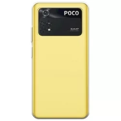 Xiaomi Poco M4 Pro 4G / LTE Telefontok - átlátszó szilikon hátlap tok-1