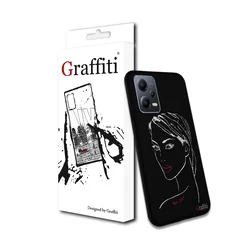 Xiaomi Redmi Note 12 5G Telefontok - Graffiti No.207 mintás szilikon tok-1