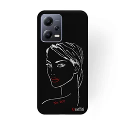 Xiaomi Redmi Note 12 5G Telefontok - Graffiti No.207 mintás szilikon tok-2