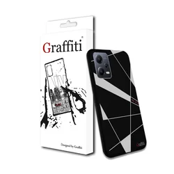Xiaomi Redmi Note 12 5G Telefontok - Graffiti No.212 mintás szilikon tok-2