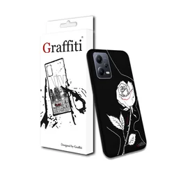 Xiaomi Redmi Note 12 5G Telefontok - Graffiti No.217 mintás szilikon tok-1