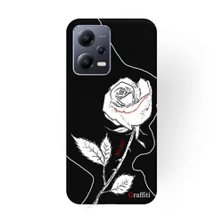 Xiaomi Redmi Note 12 5G Telefontok - Graffiti No.217 mintás szilikon tok-2