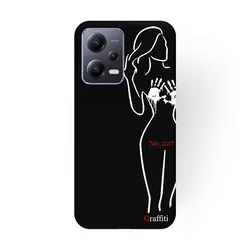 Xiaomi Redmi Note 12 5G Telefontok - Graffiti No.227 mintás szilikon tok-1