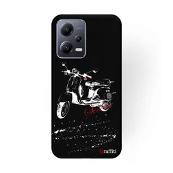 Xiaomi Redmi Note 12 Pro 5G Telefontok - Graffiti No.184 mintás szilikon tok-2