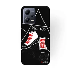 Xiaomi Redmi Note 12 Pro 5G Telefontok - Graffiti No.187 mintás szilikon tok-2