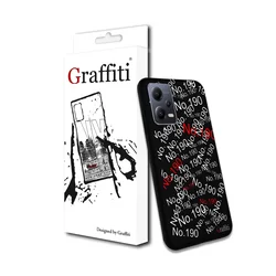 Xiaomi Redmi Note 12 Pro 5G Telefontok - Graffiti No.190 mintás szilikon tok-1