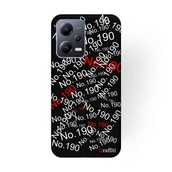 Xiaomi Redmi Note 12 Pro 5G Telefontok - Graffiti No.190 mintás szilikon tok-2