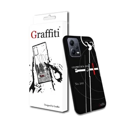 Xiaomi Redmi Note 12 Pro 5G Telefontok - Graffiti No.202 mintás szilikon tok-1