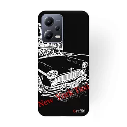 Xiaomi Redmi Note 12 Pro 5G Telefontok - Graffiti No.205 mintás szilikon tok-2