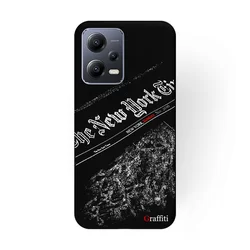 Xiaomi Redmi Note 12 Pro 5G Telefontok - Graffiti No.206 mintás szilikon tok-2