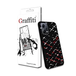Xiaomi Redmi Note 12 Pro 5G Telefontok - Graffiti No.208 mintás szilikon tok-2