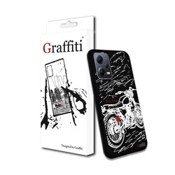 Xiaomi Redmi Note 12 Pro 5G Telefontok - Graffiti No.210 mintás szilikon tok-1