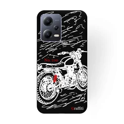 Xiaomi Redmi Note 12 Pro 5G Telefontok - Graffiti No.210 mintás szilikon tok-2