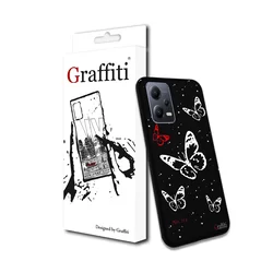 Xiaomi Redmi Note 12 Pro 5G Telefontok - Graffiti No.213 mintás szilikon tok-1