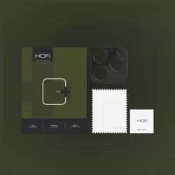 HOFI kameravédő keret fekete iPhone 15 Pro Max - (A TELJES KAMERASZIGETET FEDI) -1