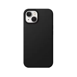 iPhone 15 Plus Telefontok - fekete szilikon tok-1