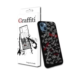 iPhone 15 Telefontok - Graffiti No.190 mintás szilikon tok-2