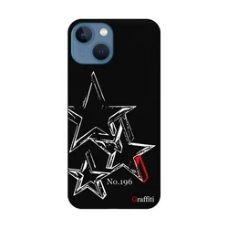 iPhone 15 Telefontok - Graffiti No.196 mintás szilikon tok-1