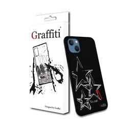 iPhone 15 Telefontok - Graffiti No.196 mintás szilikon tok-2