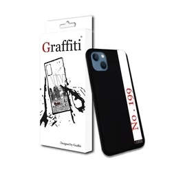 iPhone 15 Telefontok - Graffiti No.199 mintás szilikon tok-2