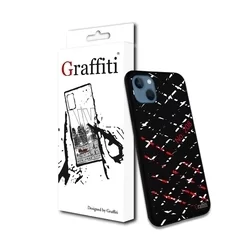 iPhone 15 Telefontok - Graffiti No. 208 mintás szilikon tok-1