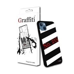 iPhone 15 Telefontok - Graffiti No. 215 mintás szilikon tok-2