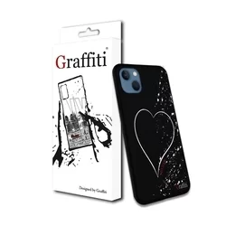 iPhone 15 Telefontok - Graffiti No. 218 mintás szilikon tok-2