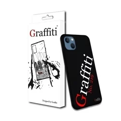 iPhone 15 Telefontok - Graffiti No. 219 mintás szilikon tok-2