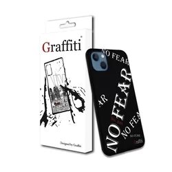 iPhone 15 Telefontok - Graffiti No. 220 mintás szilikon tok-2
