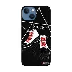 iPhone 15 Plus Telefontok - Graffiti No.187 mintás szilikon tok-1