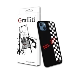 iPhone 15 Plus Telefontok - Graffiti No. 201 mintás szilikon tok-2