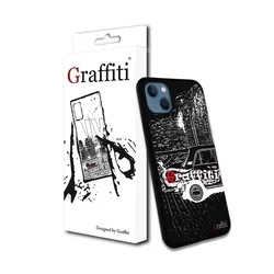 iPhone 15 Plus Telefontok - Graffiti No. 223 mintás szilikon tok-2