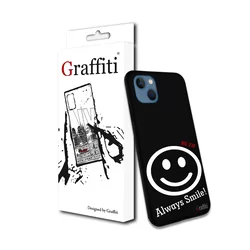 iPhone 15 Plus Telefontok - Graffiti No. 230 mintás szilikon tok-2