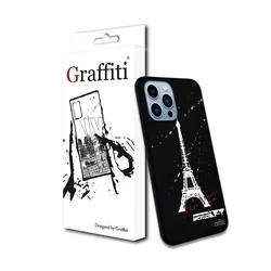 iPhone 15 Pro Telefontok - Graffiti No.183 mintás szilikon tok-2